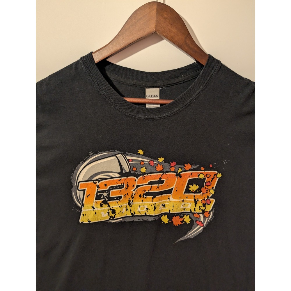 1320 Video Long Sleeve Shirt Mens XL Black Excellent Boost Season Graphic Tee